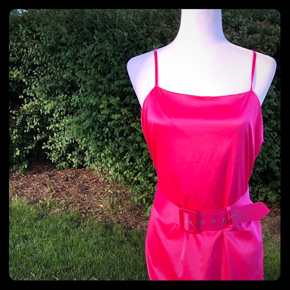 Zara Belted Slipdress NWT